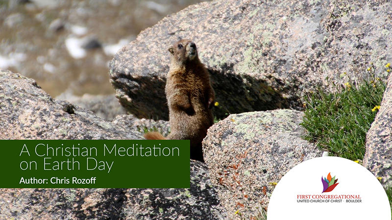 A Christian Meditation on Earth Day